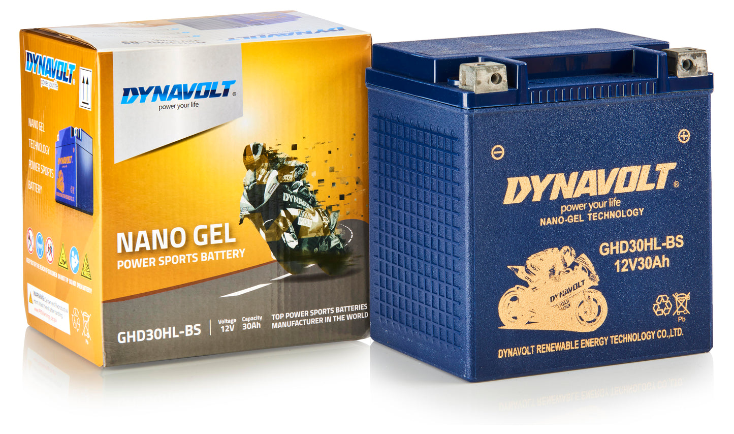 Dynavolt GHD YIX30L Nano Gel