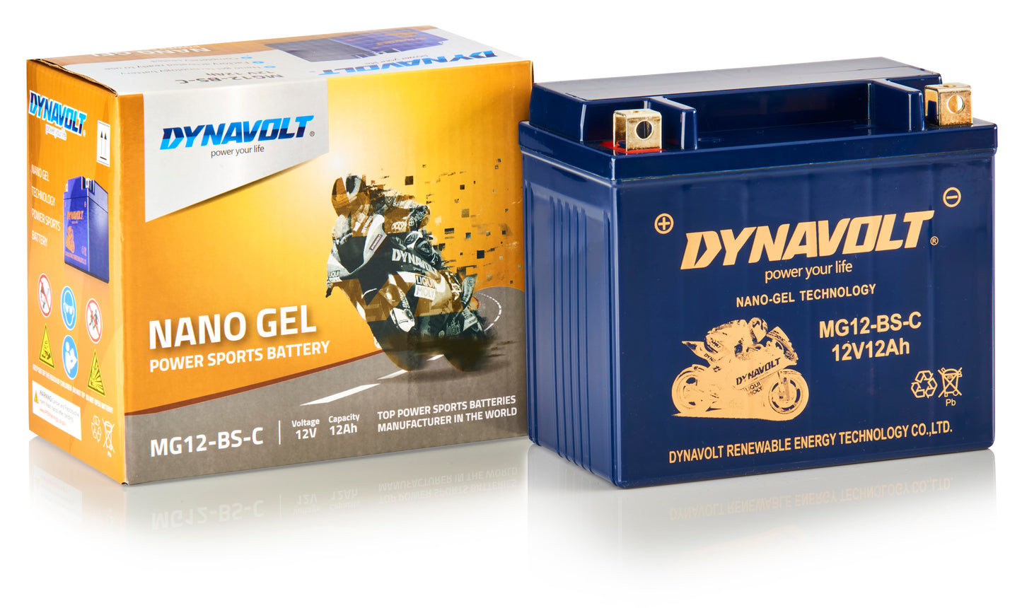 Dynavolt YTX12 Nano Gel
