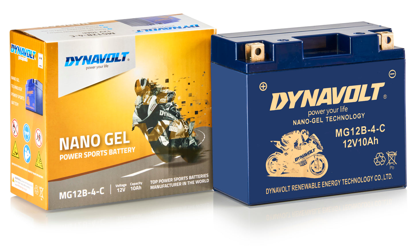 Dynavolt YT12B Nano Gel