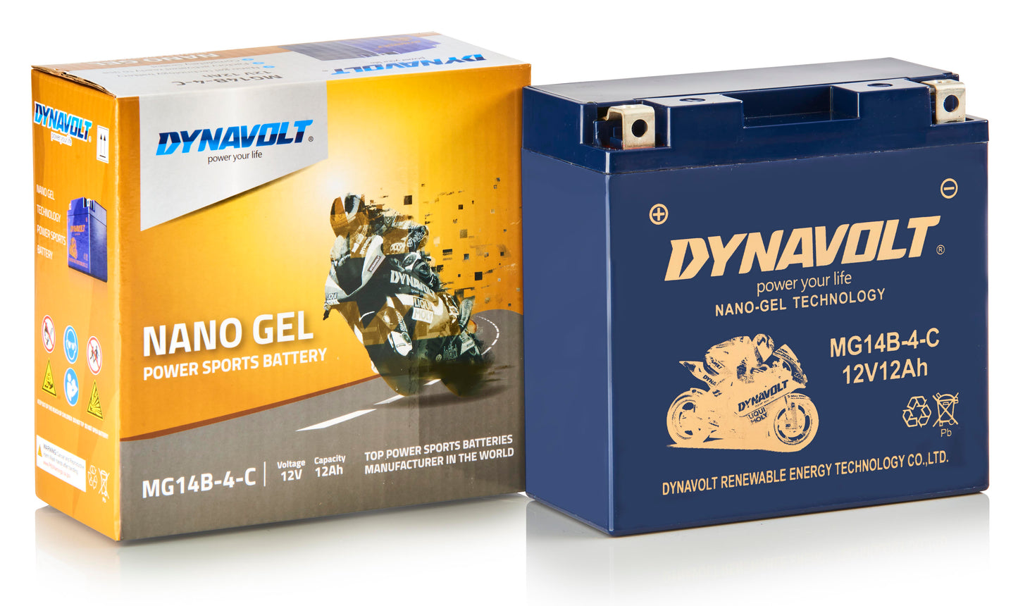 Dynavolt YT14B Nano Gel