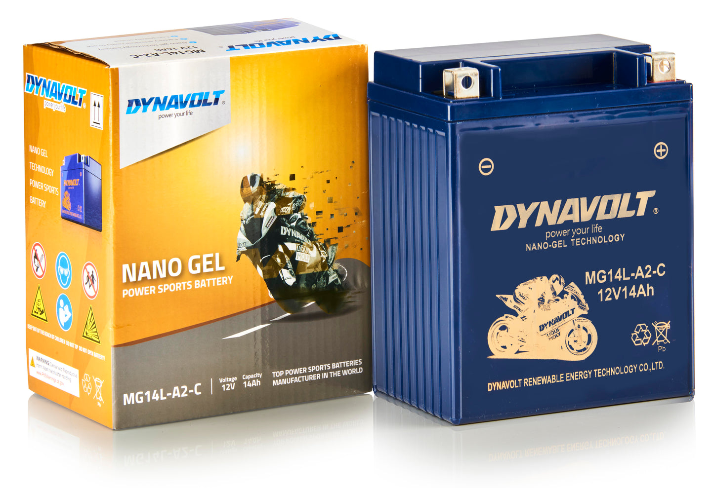 Dynavolt YB14L-A2 Nano Gel