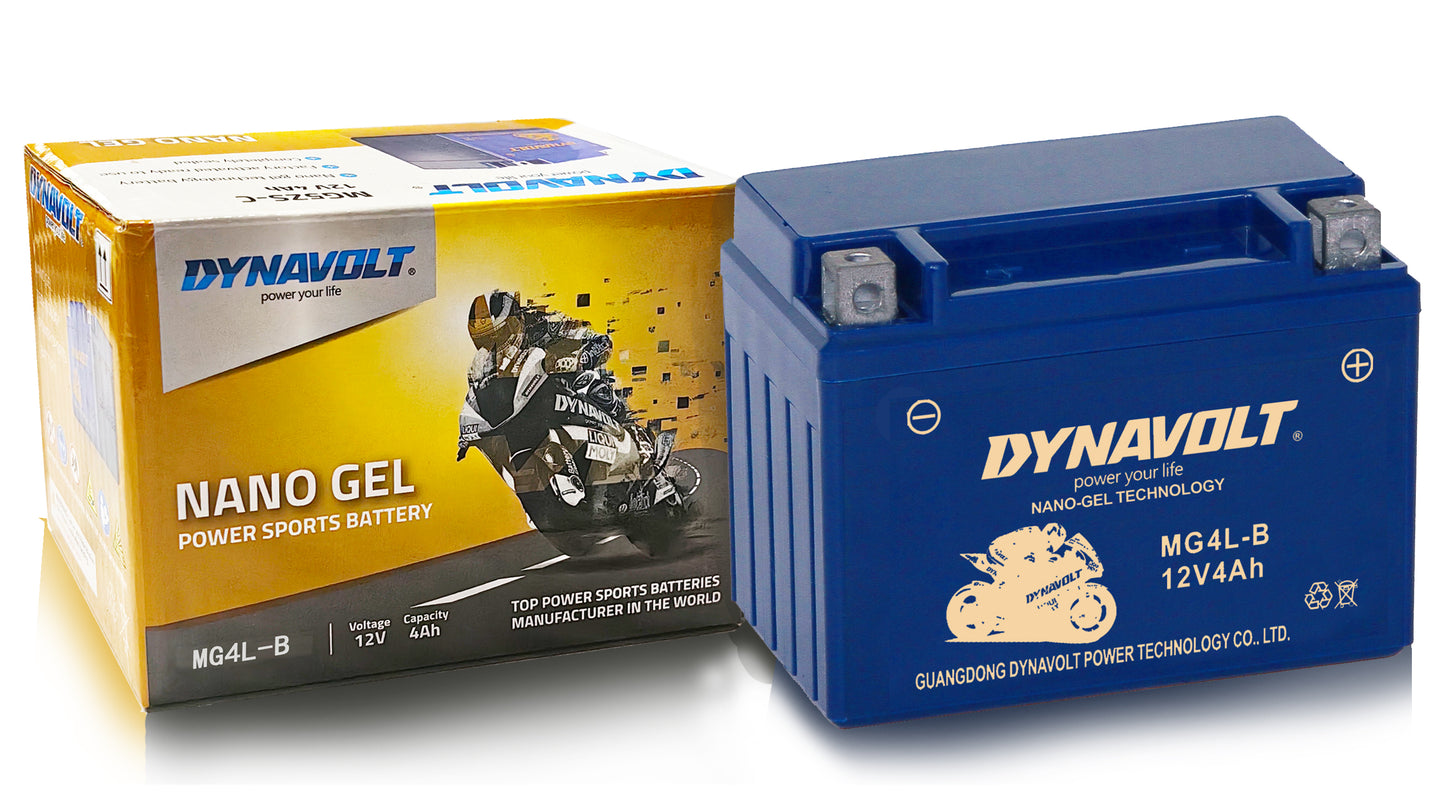 Dynavolt YB4L-B Nano Gel