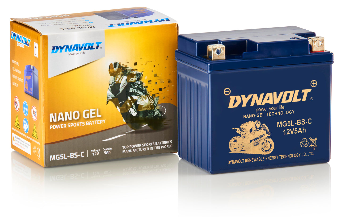 Dynavolt YTX5L Nano Gel