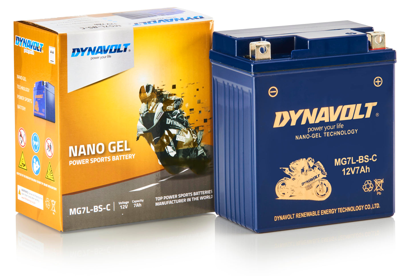 Dynavolt YTX7L Nano Gel