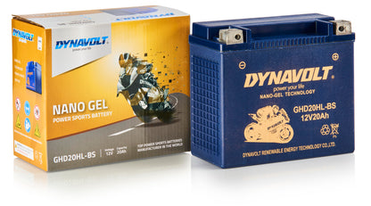 Dynavolt GHD YTX20L Nano Gel