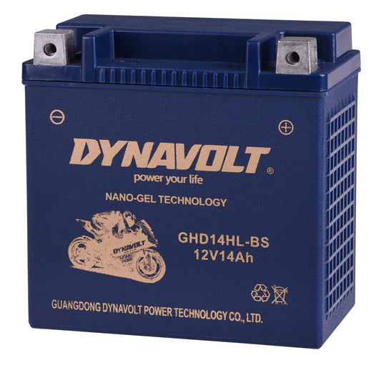Dynavolt GHD YTX14L Nano Gel