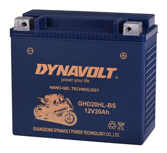 Dynavolt GHD YTX20L Nano Gel