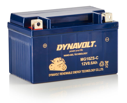 Dynavolt MG10ZS Nano Gel (replaces YTZ10S)