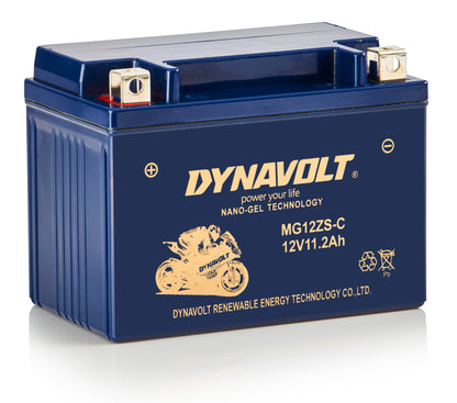 Dynavolt MG12ZS Nano Gel (replaces YTZ12S)
