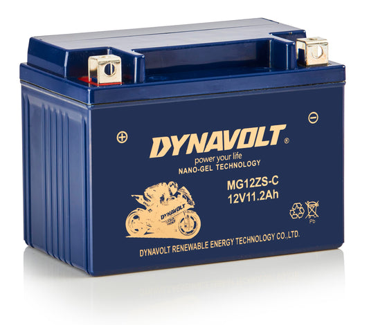 Dynavolt MG12ZS Nano Gel (replaces YTZ12S)