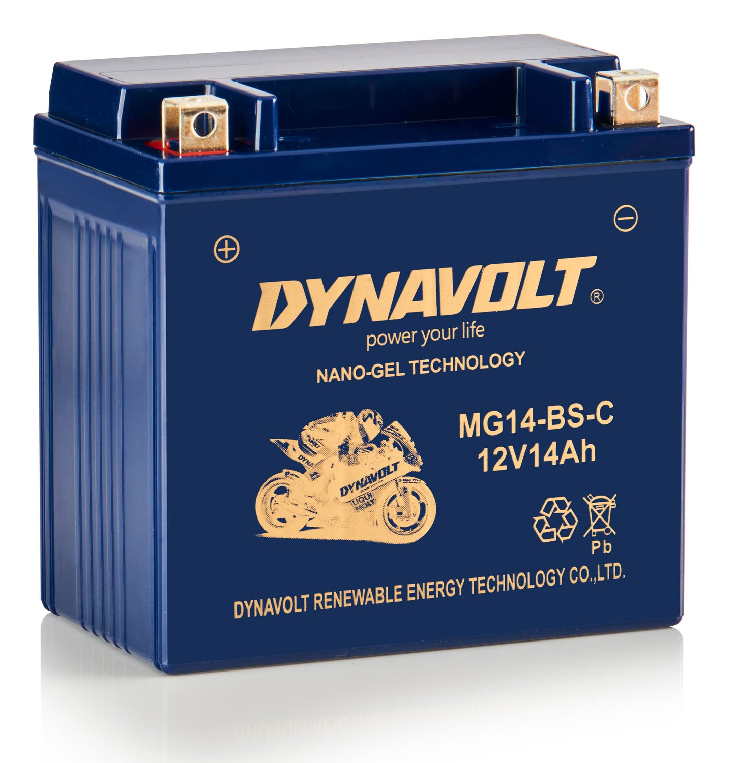 Dynavolt YTX14 Nano Gel