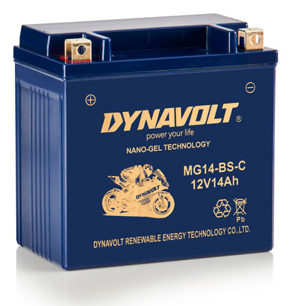 Dynavolt YTX14 Nano Gel