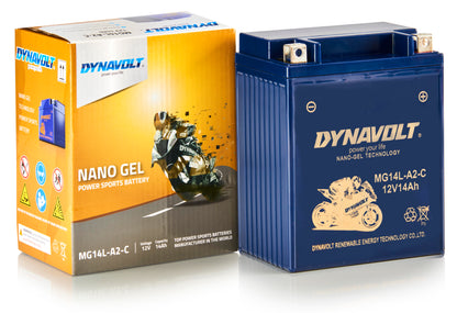 Dynavolt YB14L-A2 Nano Gel