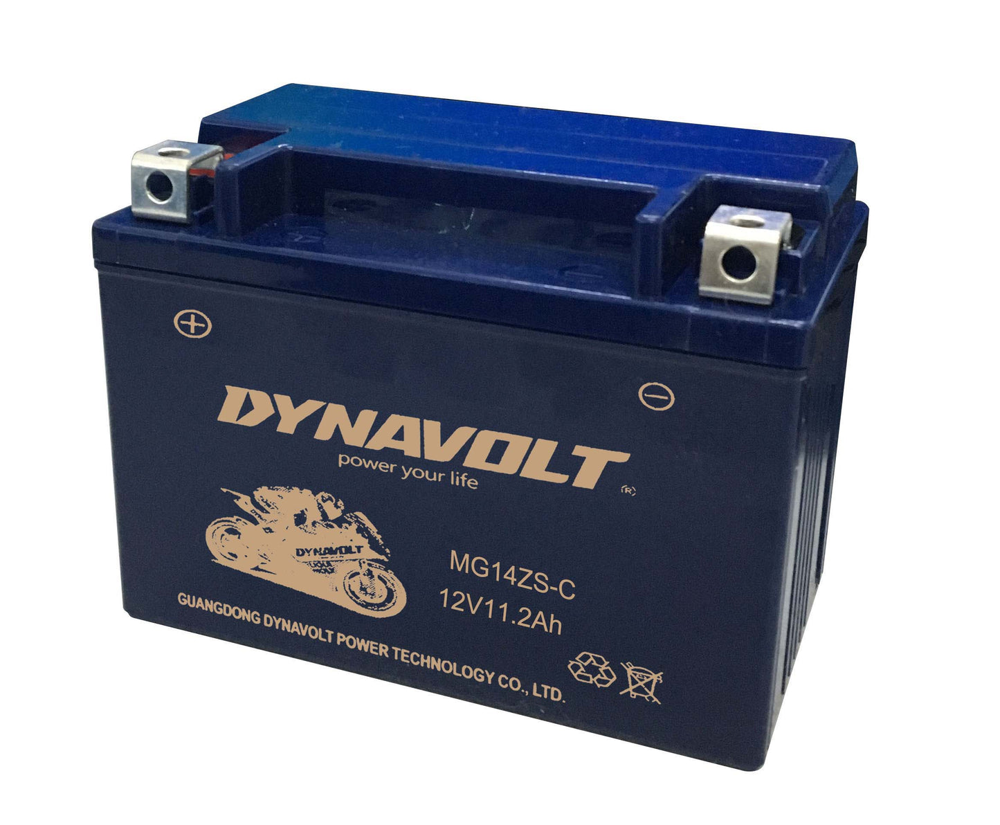Dynavolt MG14ZS Nano Gel (replaces YTZ14S)