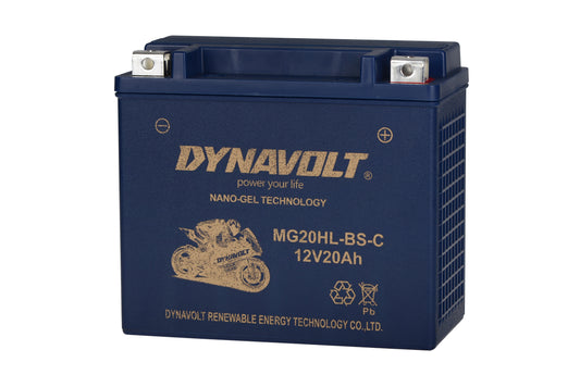 Dynavolt YTX20HL Nano Gel