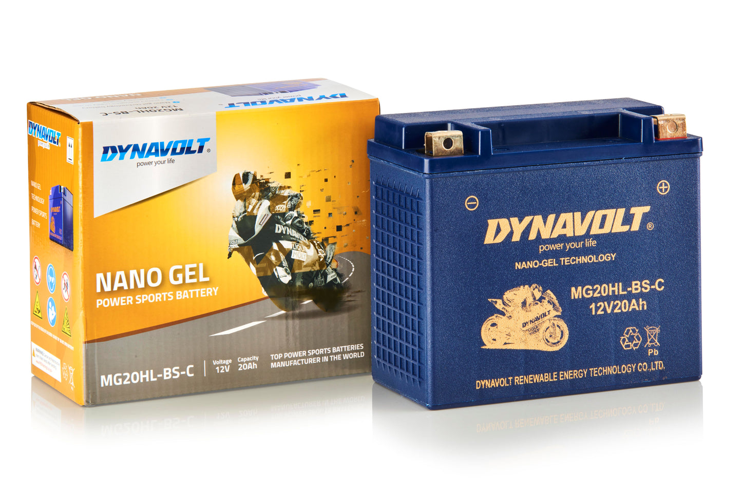 Dynavolt YTX20HL Nano Gel
