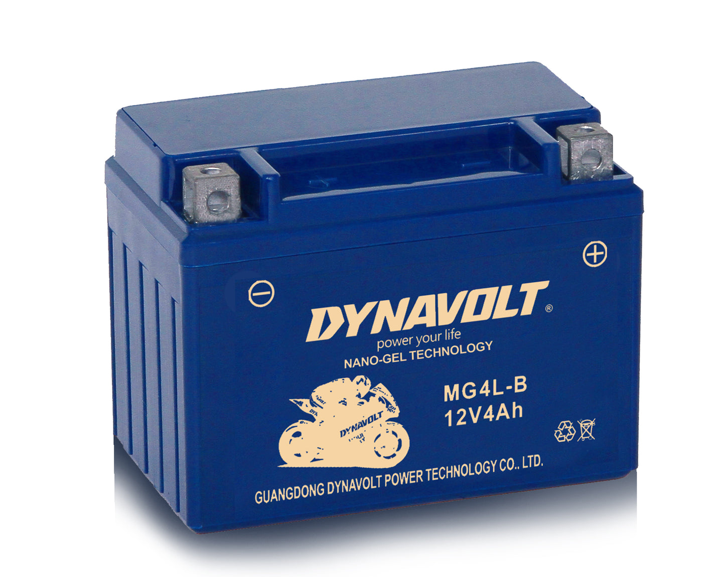 Dynavolt YB4L-B Nano Gel