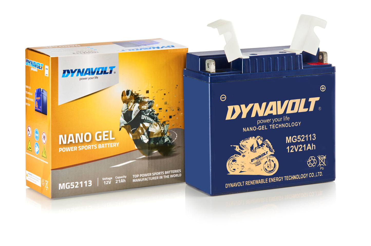 Dynavolt MG52113 Nano Gel (replaces 51913)