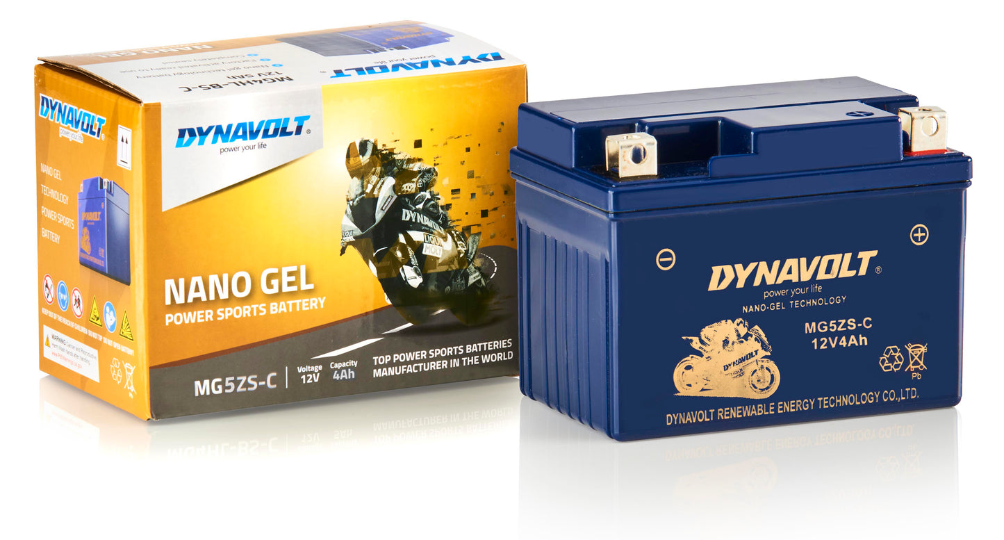 Dynavolt MG5ZS-C (YTZ5S) Nano Gel