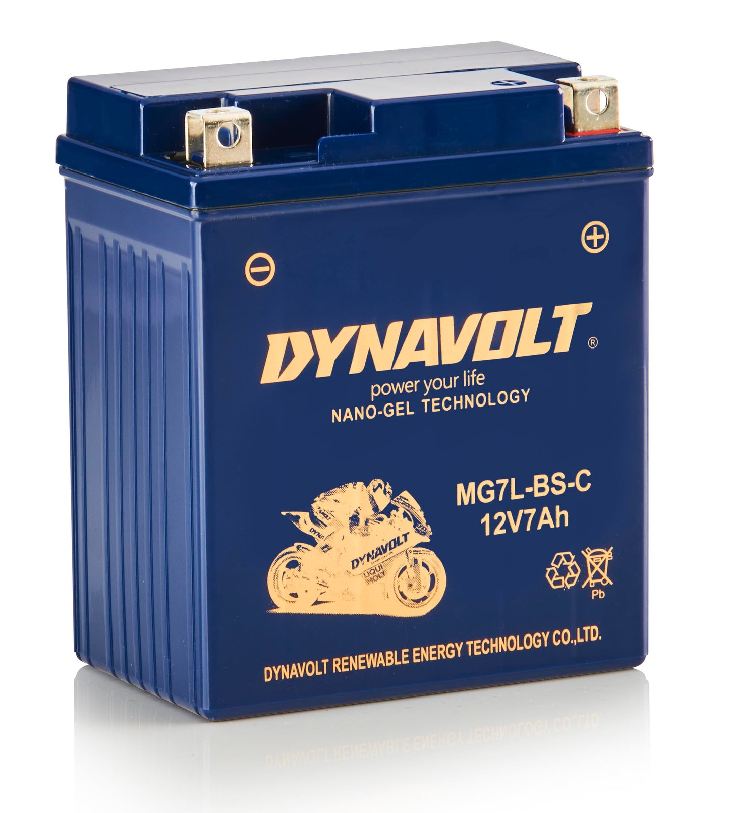 Dynavolt YTX7L Nano Gel