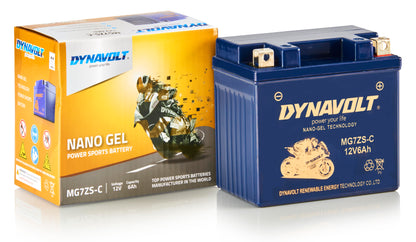Dynavolt MG7ZS Nano Gel (replaces YTZ7S)