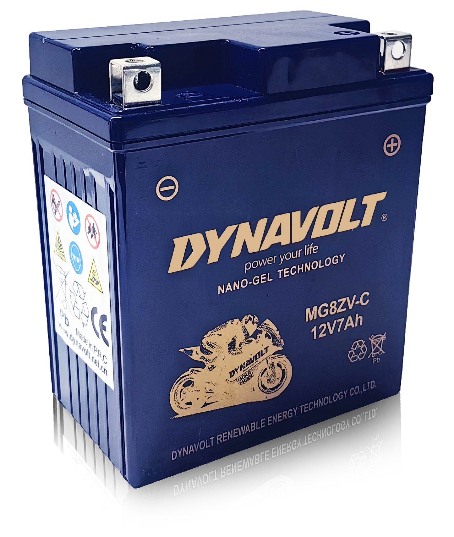 Dynavolt MG8ZV-C Nano Gel (replaces YTZ8V)