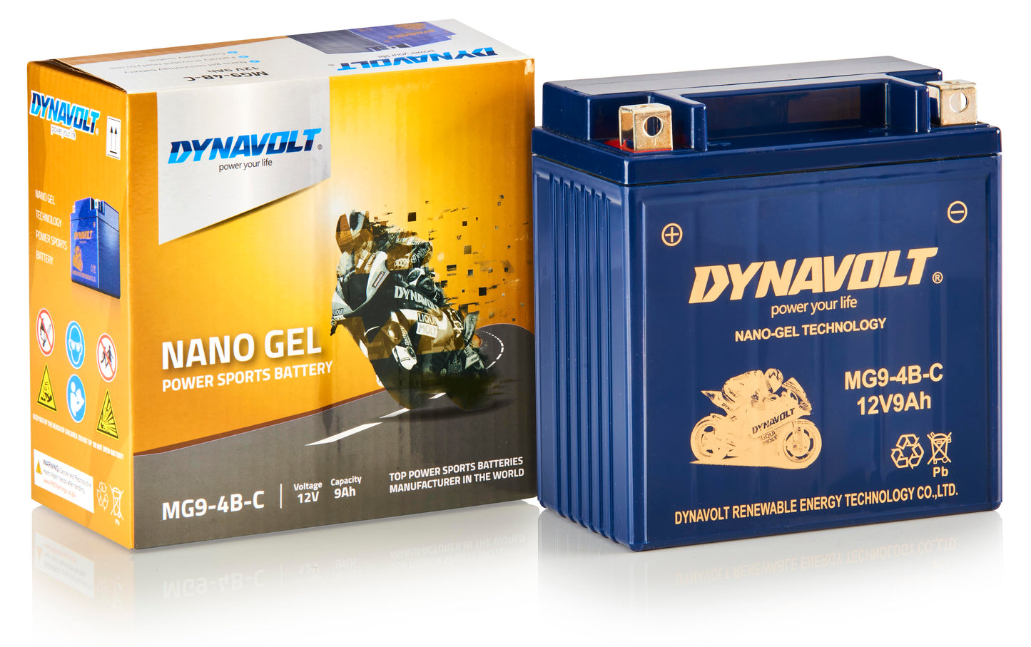 Dynavolt YB9-B Nano Gel