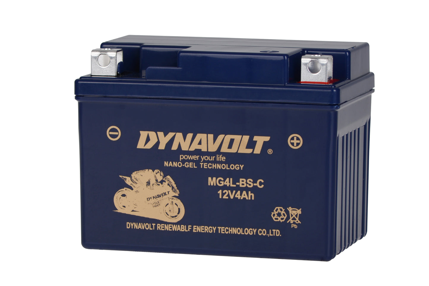 Dynavolt YTX4L Nano Gel