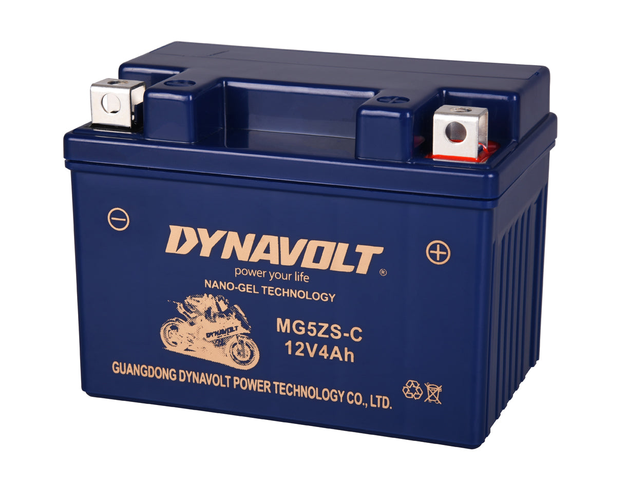 Dynavolt MG5ZS-C (YTZ5S) Nano Gel